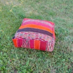 Traditionnal Berber Pouf - Pouf Kilim
