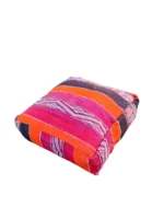 Traditionnal Berber Pouf - Pouf Kilim