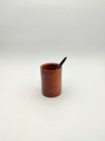 Wooden Utensils Holder