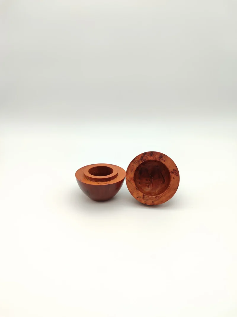 Wooden Utensils Apple shaped