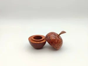 Wooden Utensils Apple shaped