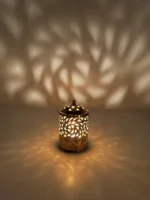 Copper Candle-Handler