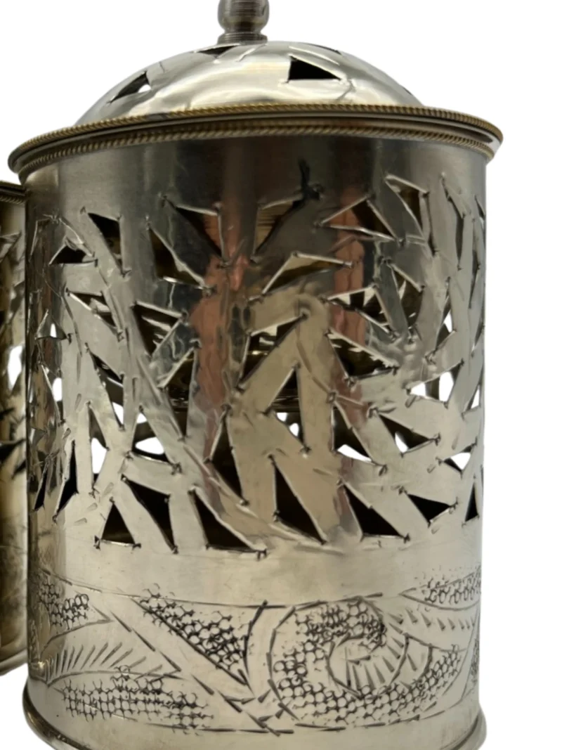 Copper Candle-Handler