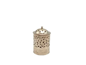 Copper Candle-Handler