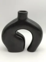 Bohemian_Handmade_Black_vase