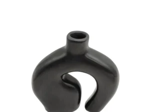 Bohemian_Handmade_Black_vase
