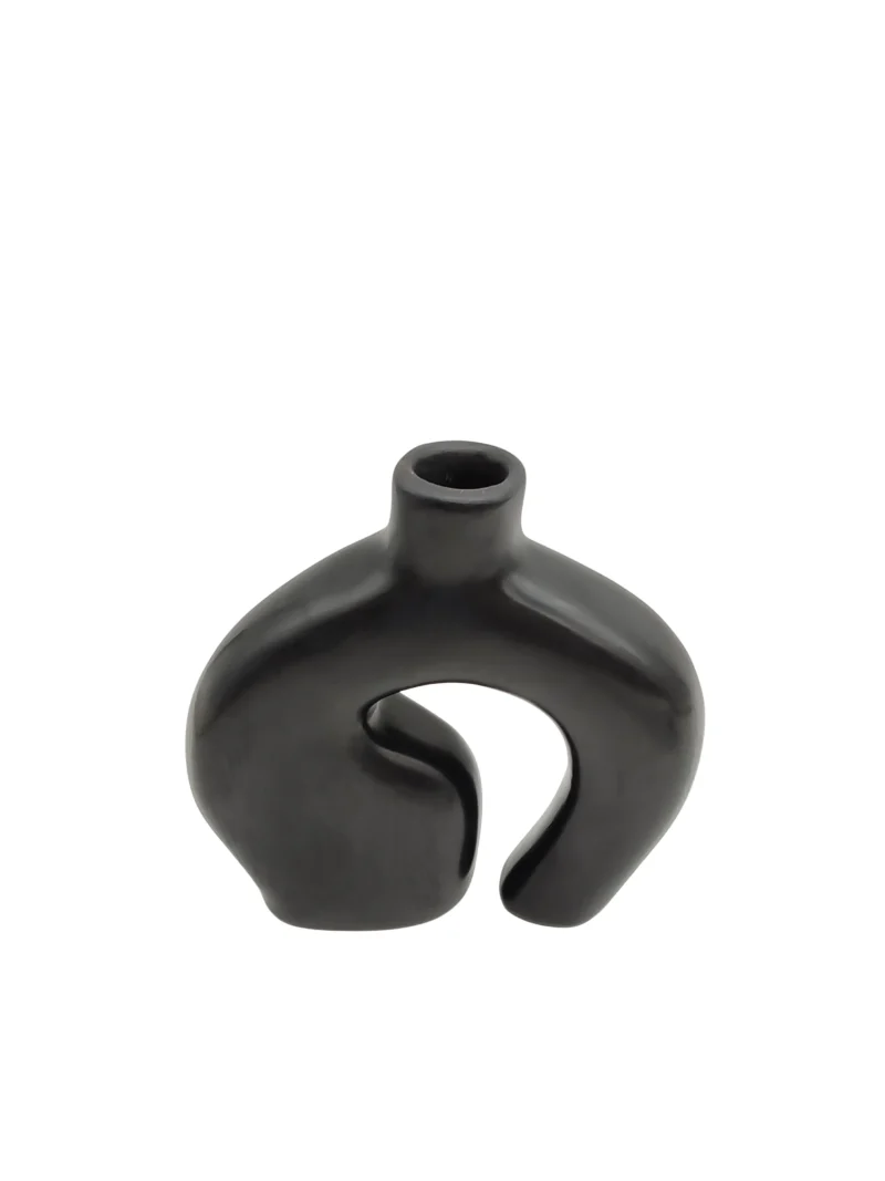 Bohemian_Handmade_Black_vase