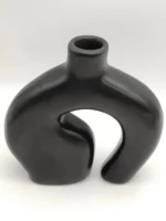 Bohemian_Handmade_Black_vase