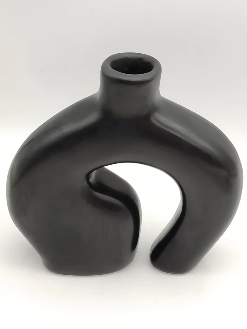 Bohemian_Handmade_Black_vase
