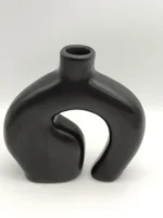 Bohemian_Handmade_Black_vase