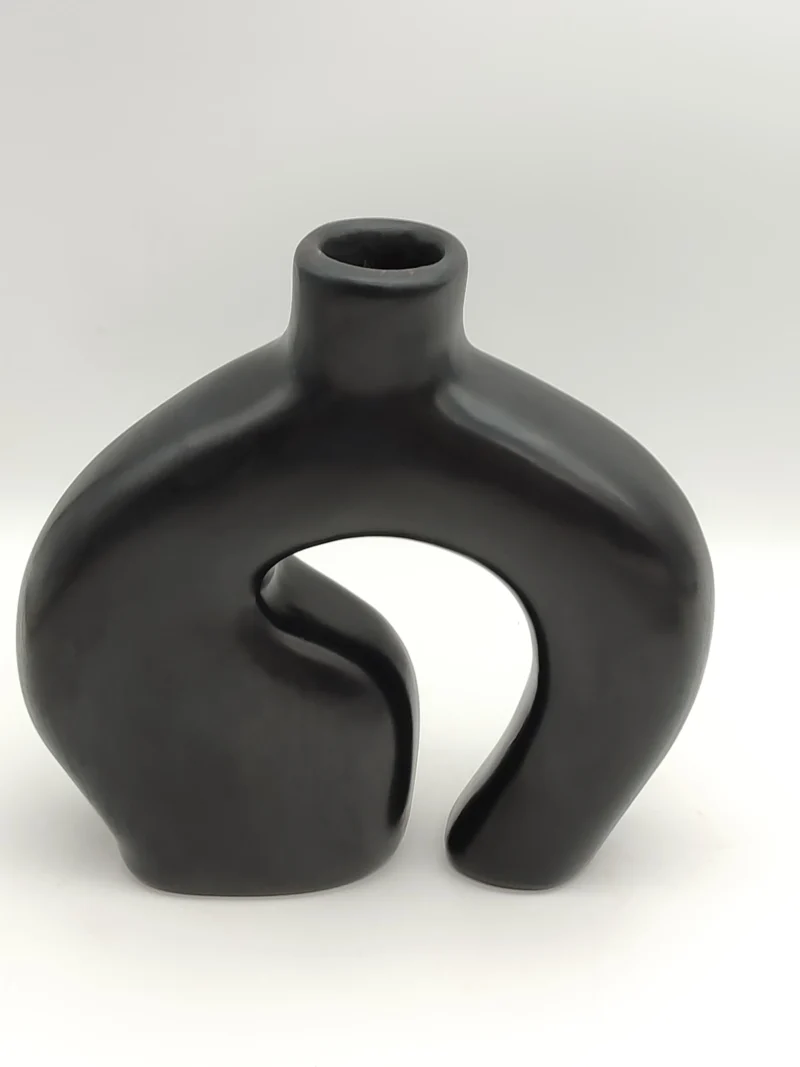 Bohemian_Handmade_Black_vase