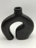 Bohemian_Handmade_Black_vase