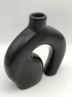 Bohemian_Handmade_Black_vase