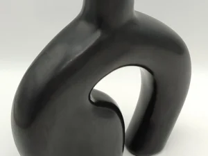 Bohemian_Handmade_Black_vase