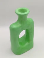 Bohemian_Handmade_bold_green_vase