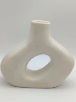Bohemian_Handmade_white_vase