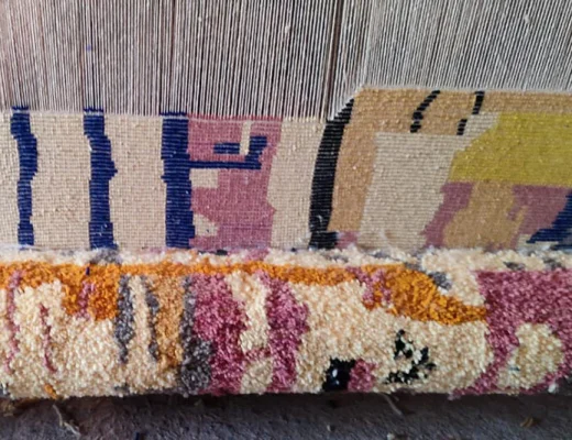 Process of making berber carpet Process of making berber carpet