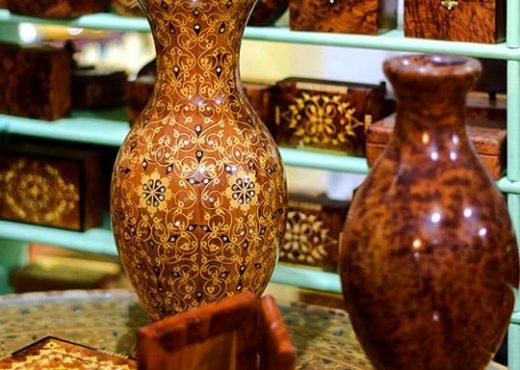 Thuya Andalusian Vase Thuya Andalusian Vase