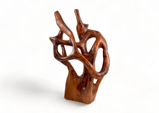 Thuya wood sculpture Thuya wood sculpture