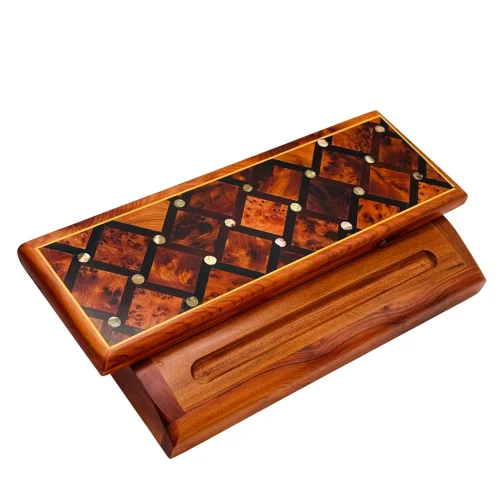 wooden-utensils-desk-organizer