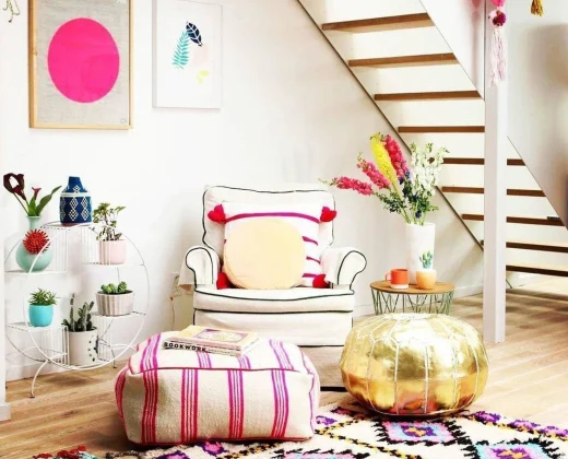woolen pouf inspired decor woolen pouf inspired decor